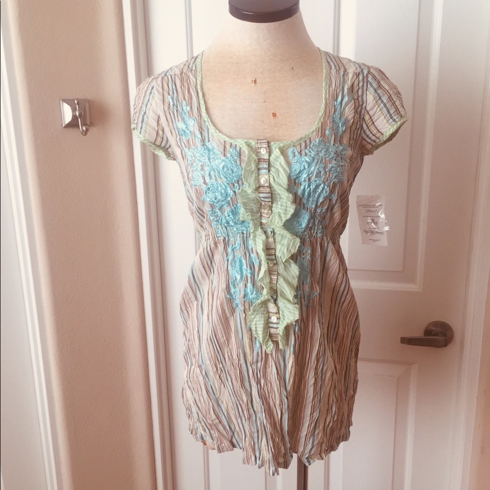3J Workshop Leann Tunic